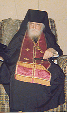 Archbishop Andrew, who rebuked Fr. Panteliemon for his immorality.