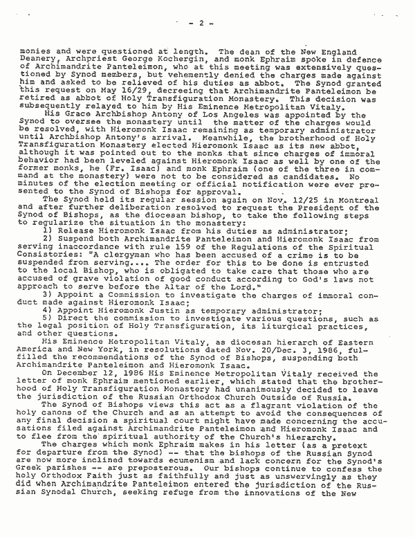 ROCOR Statement - Page 2