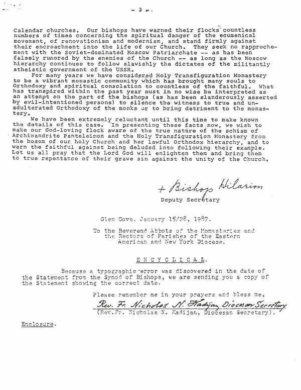 ROCOR Statement - Page 3